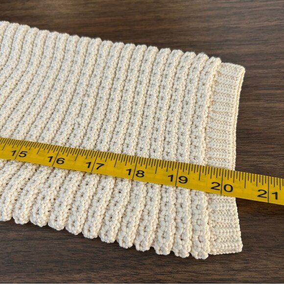 ❤️ Talbots Cream Button-Up Cardigan Sweater Size XL - Picture 9 of 9